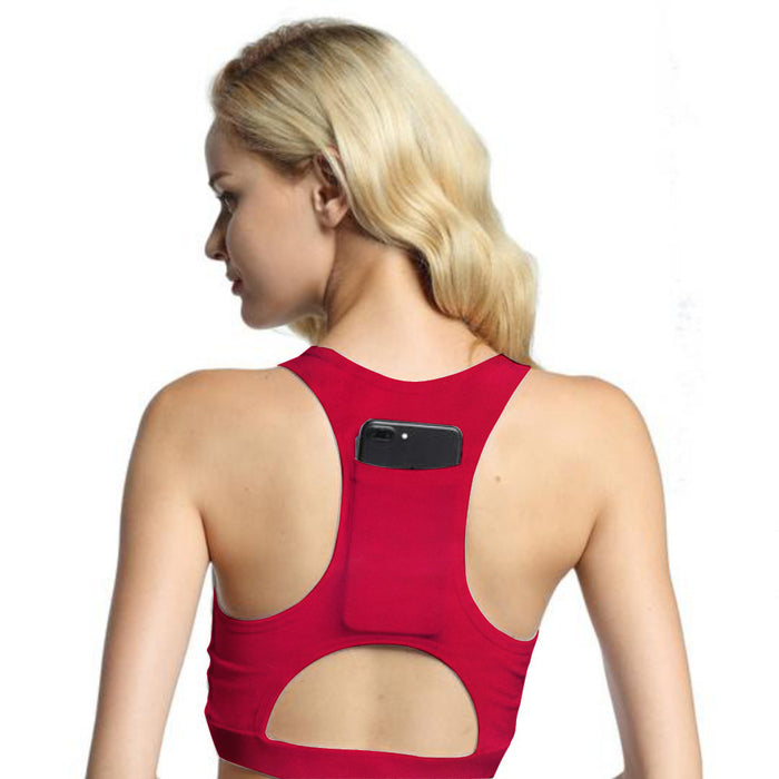 Shockproof Sports Bra - High Impact Support for Fitness Workouts