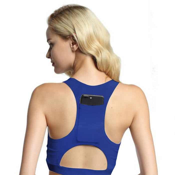 Shockproof Sports Bra - High Impact Support for Fitness Workouts