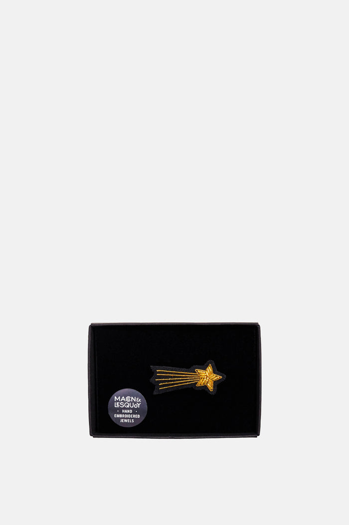 Shooting Star Brooch
