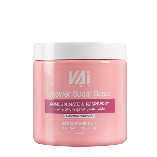 Shower Sugar Scrub Pomegranate & Raspberry