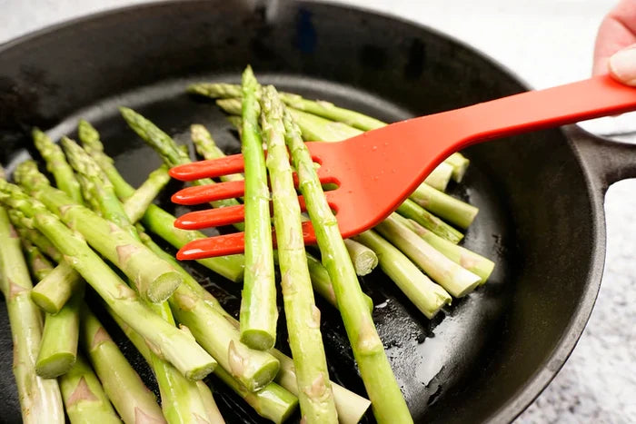 Silicone Fork- Red