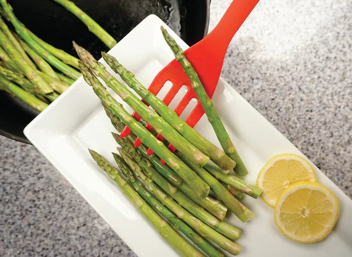 Silicone Fork- Red
