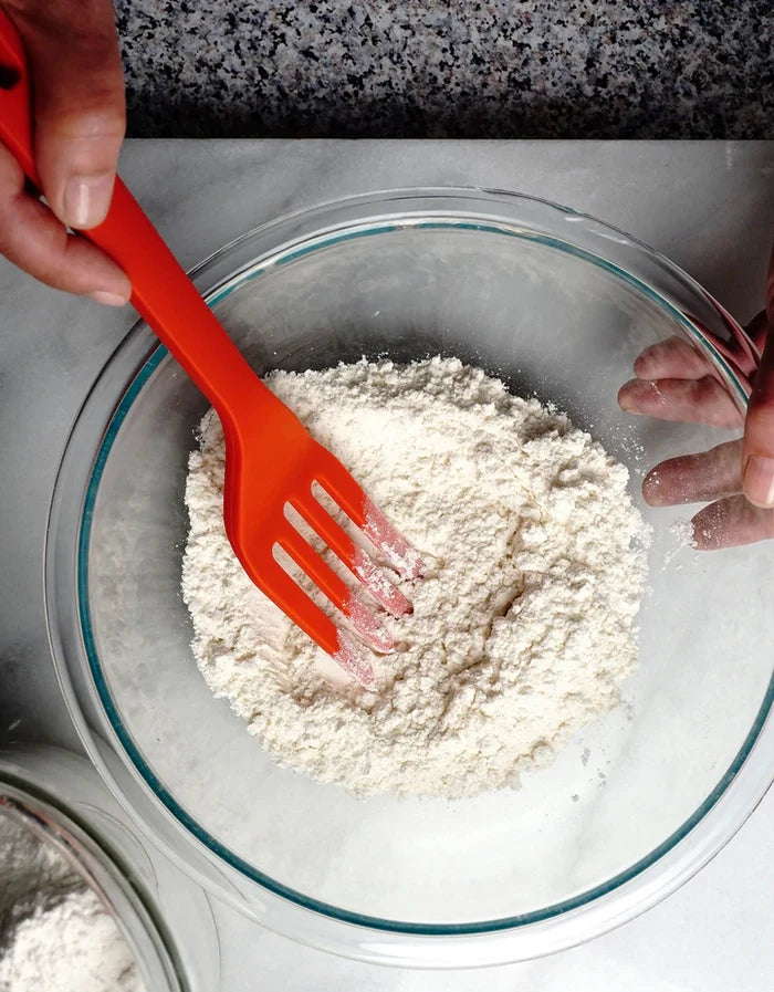 Silicone Fork- Red