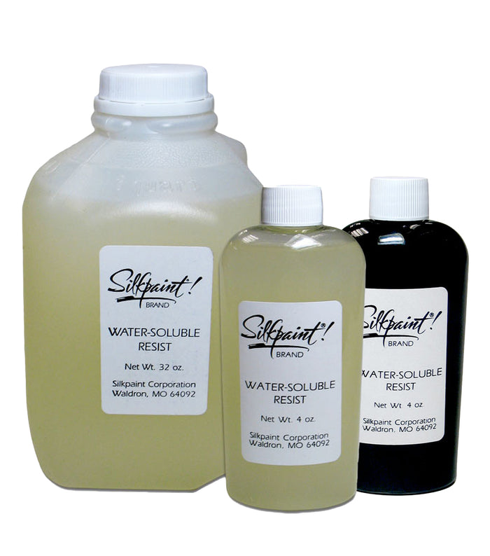 Silkpaint! Water-soluble Resist