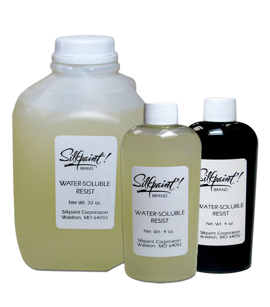 Silkpaint! Water-soluble Resist