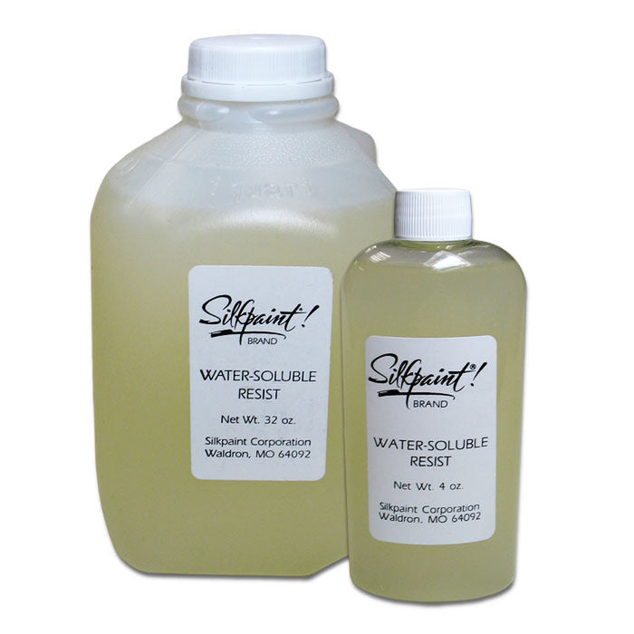 Silkpaint! Water-soluble Resist
