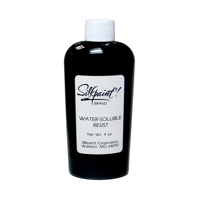 Silkpaint! Water-soluble Resist