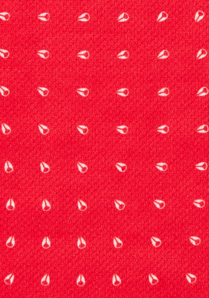 Silo Neck Gaiter - Red / White