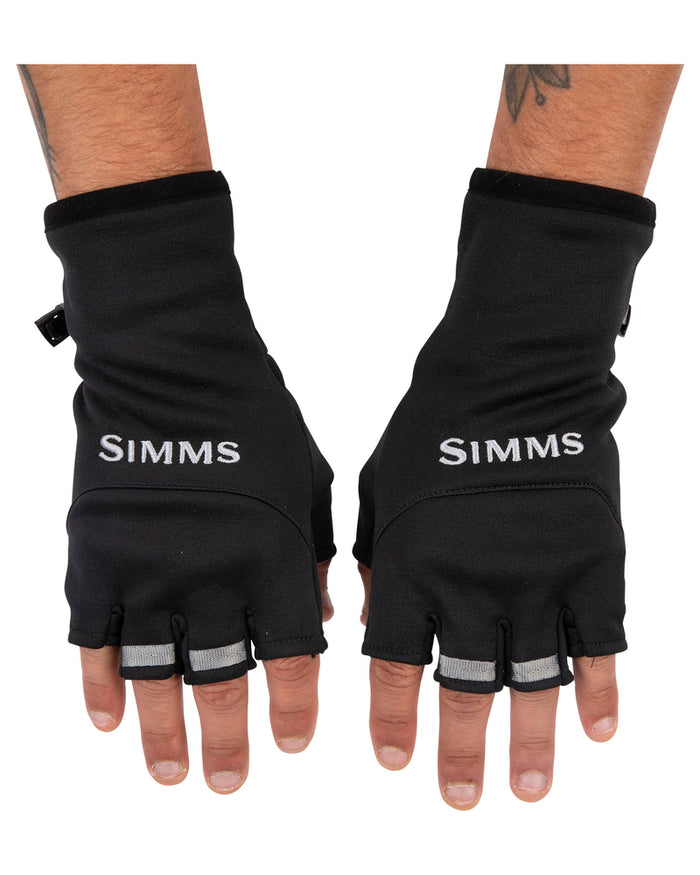 Simms Freestone Half-Finger Gloves