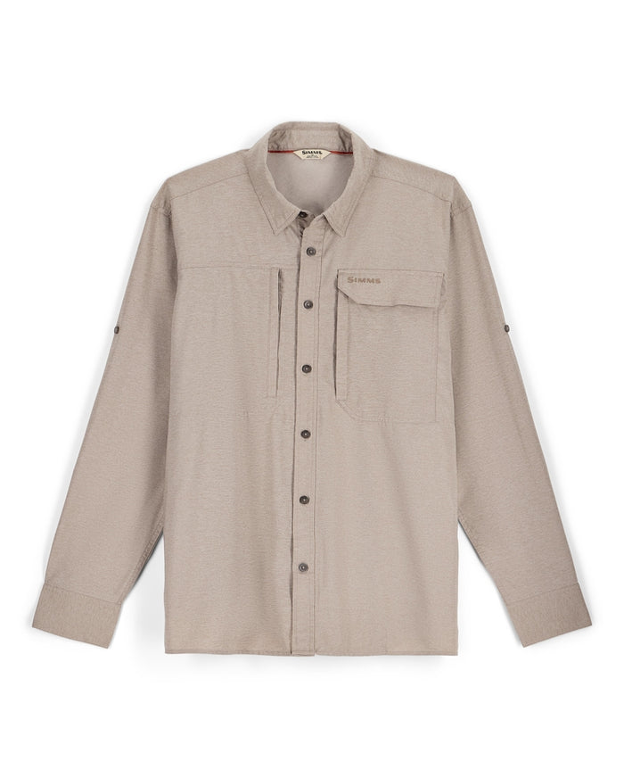 Simms Mens Guide Bugstopper LS Shirt