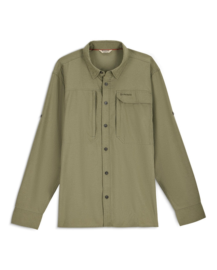 Simms Mens Guide Bugstopper LS Shirt