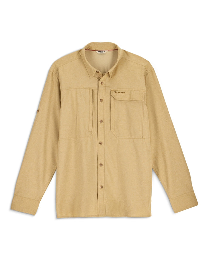 Simms Mens Guide Bugstopper LS Shirt