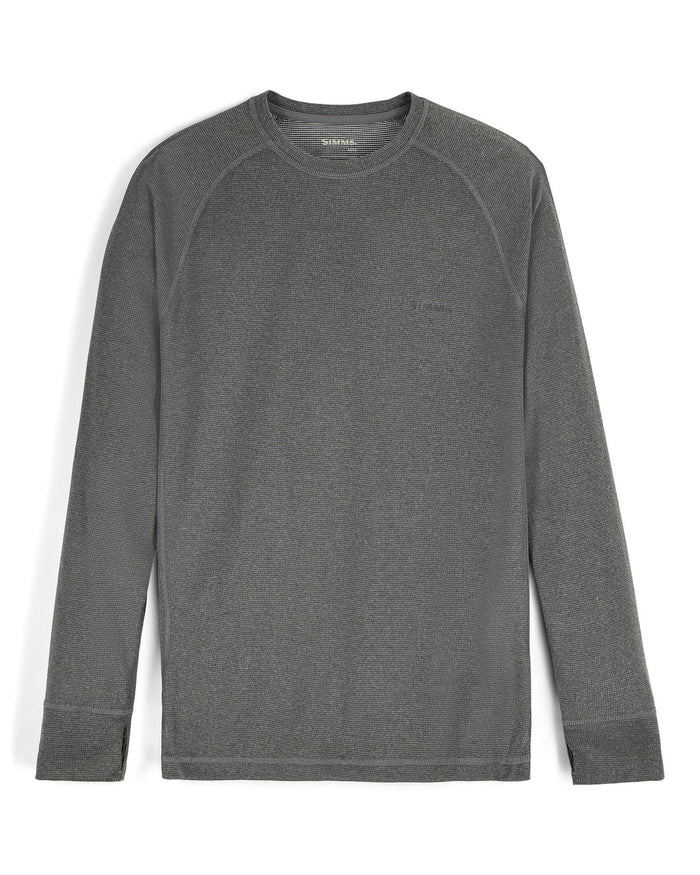 Simms Mens Strata 160 LS Base Layer Crew