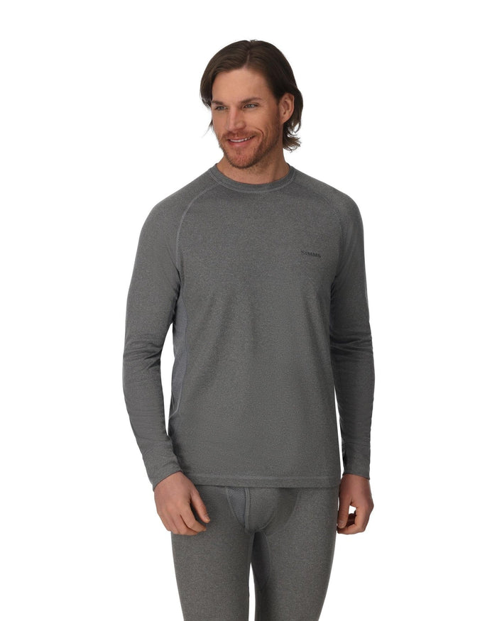 Simms Mens Strata 160 LS Base Layer Crew