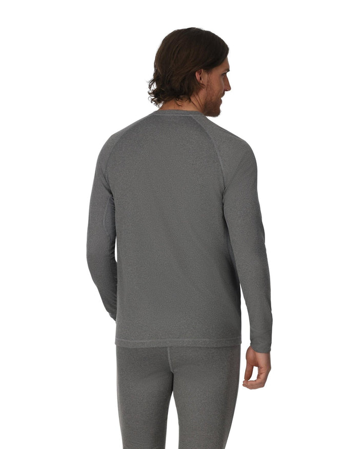 Simms Mens Strata 160 LS Base Layer Crew