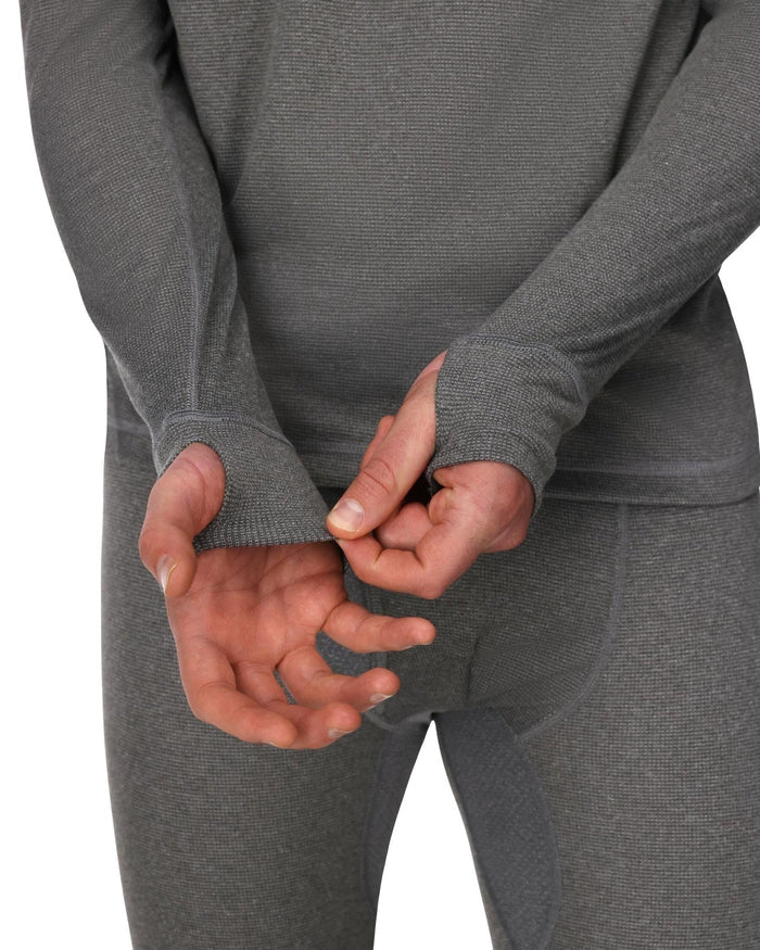 Simms Mens Strata 160 LS Base Layer Crew