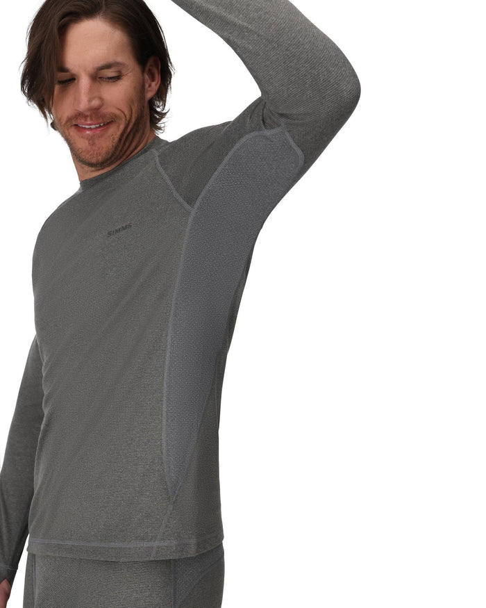 Simms Mens Strata 160 LS Base Layer Crew