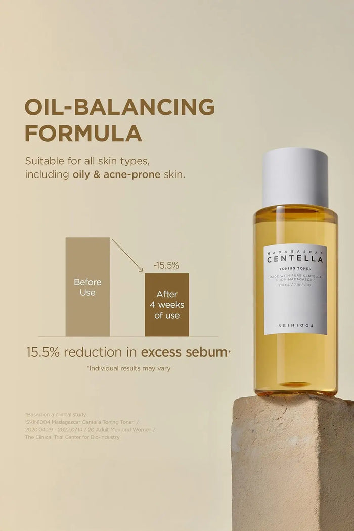 SKIN1004 CENTELLA TONING TONER 210ml - BSW BEAUTY CANADA