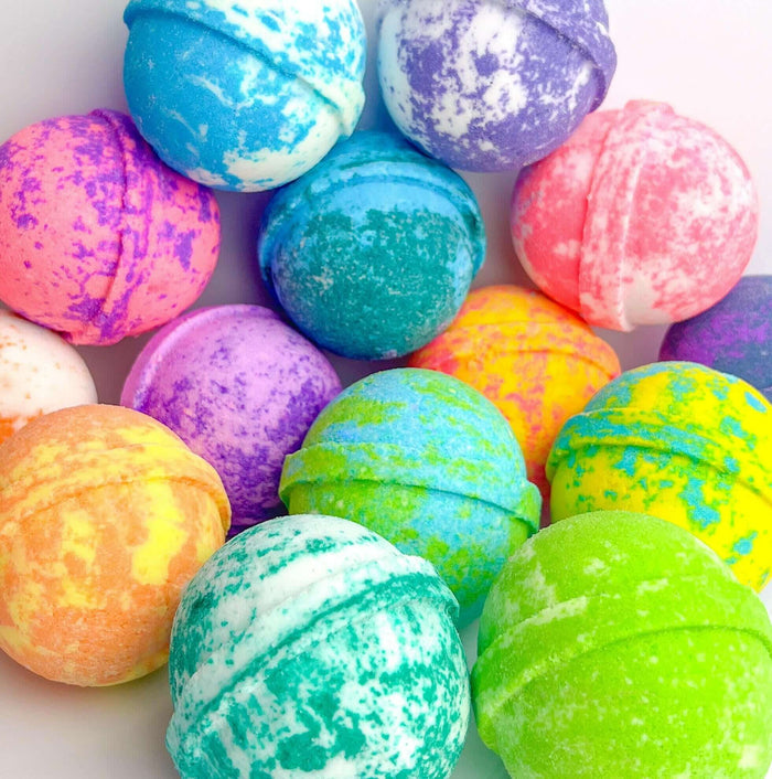 Sleepy Time Bath Bomb -Large - Old Town Soap Co.