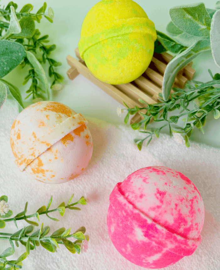 Sleepy Time Bath Bomb -Large - Old Town Soap Co.