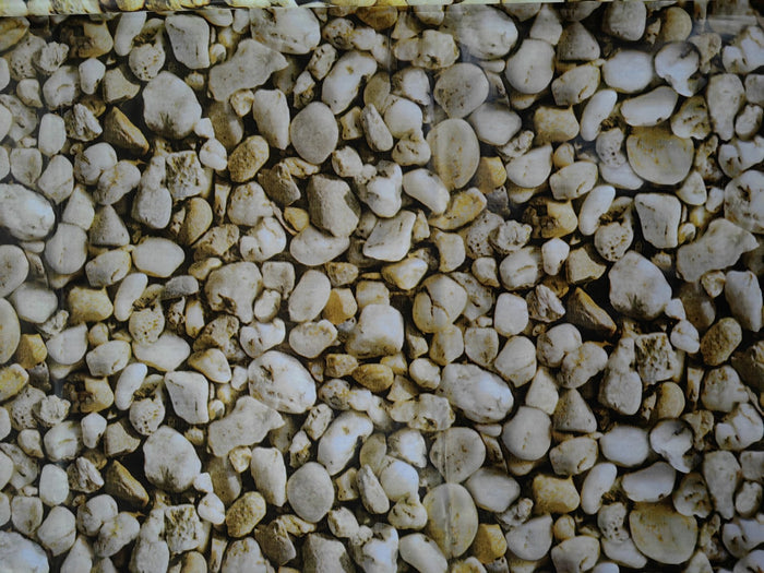 Small Pebble Print PVC 450gsm Pond Liner 5m x 6m for Waterproof Pond Membrane
