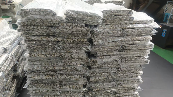 Small Pebble Print PVC 450gsm Pond Liner 5m x 6m for Waterproof Pond Membrane
