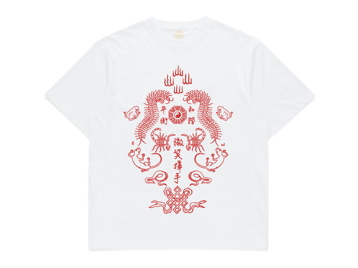 Smile & Wave - Peace And Harmony T-Shirt - White