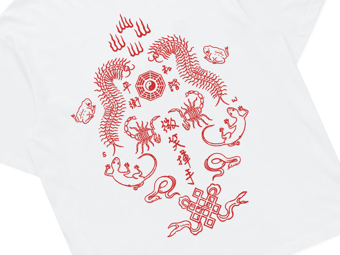 Smile & Wave - Peace And Harmony T-Shirt - White