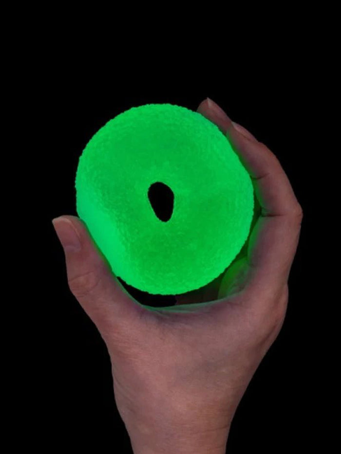 Smoosho's Super Squeeze Glow-in-the-dark Doughnut | Assorted-Image 3