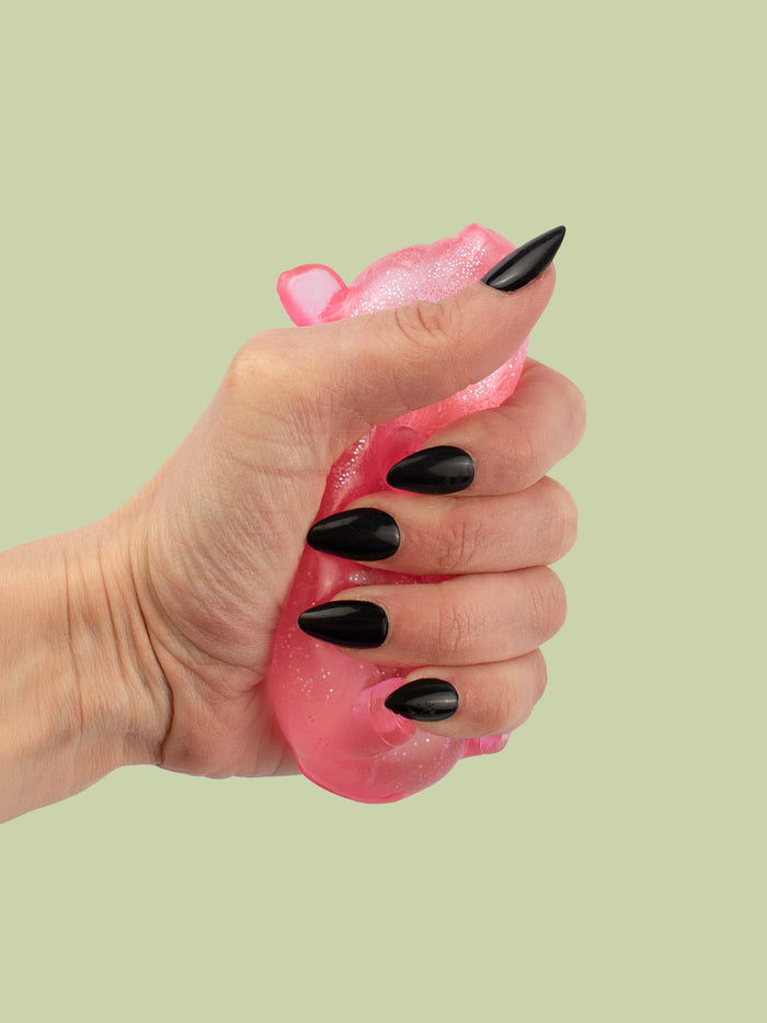 Smoosho's Super Squeeze Glow-in-the-dark Pig | Assorted-Image 1