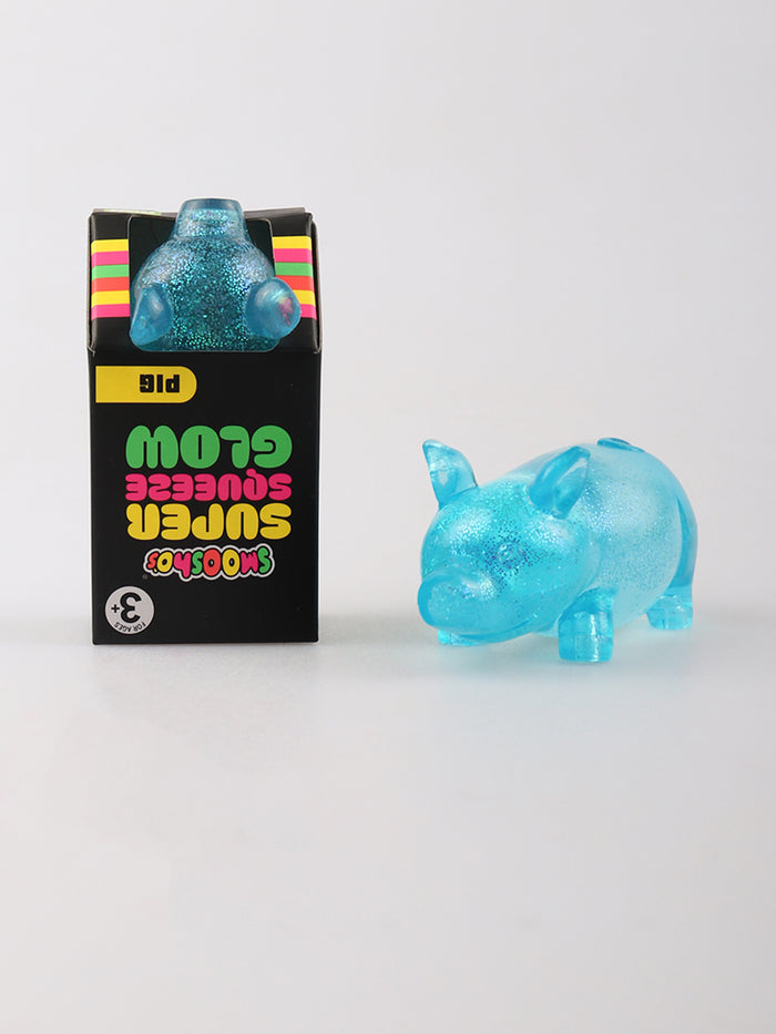 Smoosho's Super Squeeze Glow-in-the-dark Pig | Assorted-Image 2
