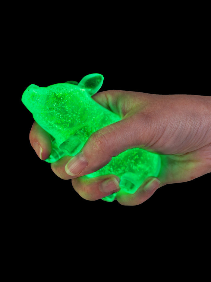 Smoosho's Super Squeeze Glow-in-the-dark Pig | Assorted-Image 3