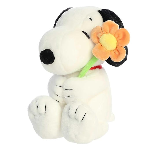 Snoopy with Flower - 11"