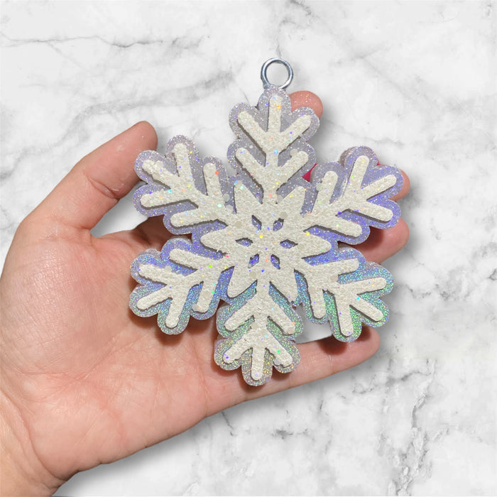 Snowflake Freshie 2