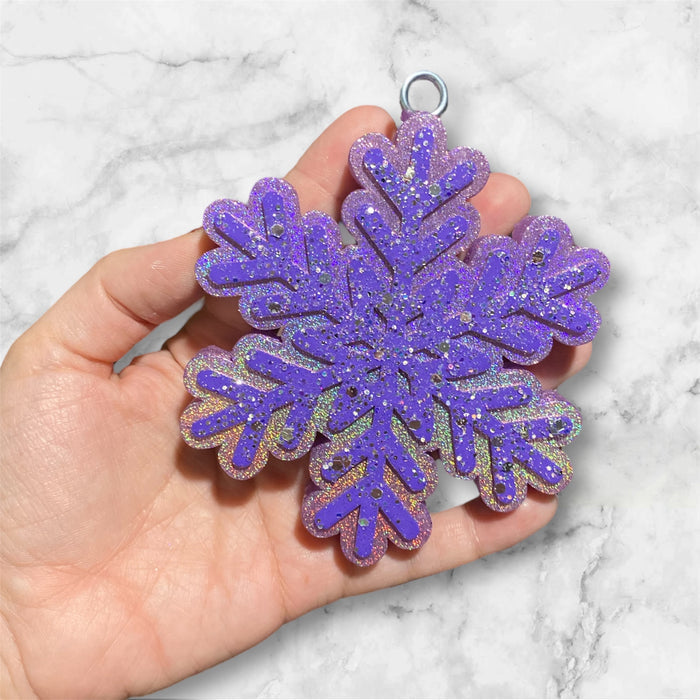 Snowflake Freshie 2