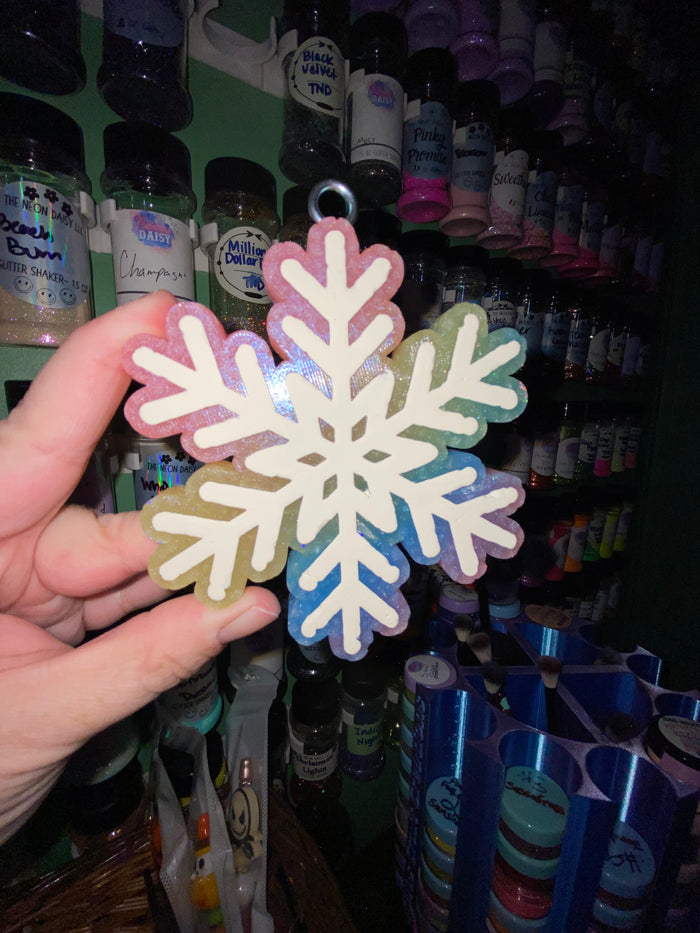Snowflake Freshie 2