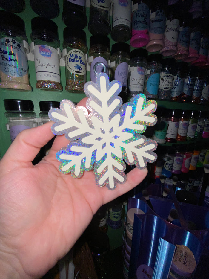 Snowflake Freshie 2