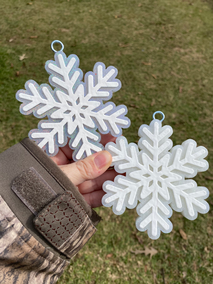 Snowflake Freshie 2