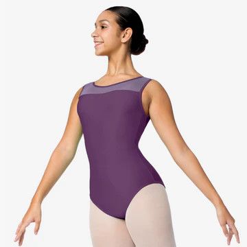Só Dança Gem High Neck Leotard