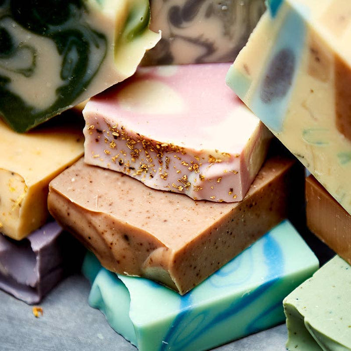 Soap Distillery - Honey Whiskey Bar Soap