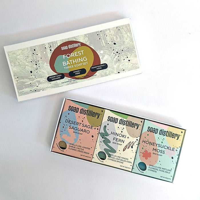 Soap Distillery - Honeysuckle + Moss Bar Soap