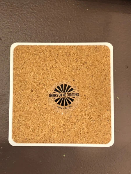 Socks On Coaster