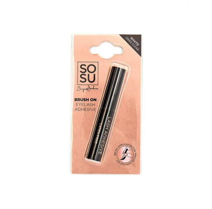 SOSU - Brush On Lash Adhesive - White