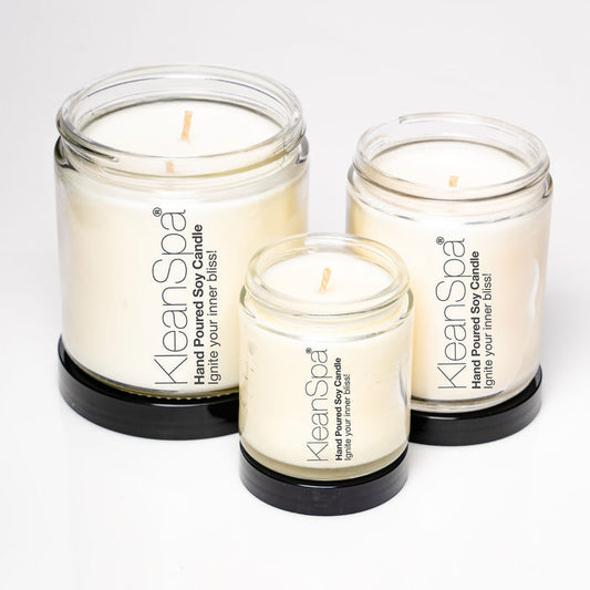 Soy Candle: Vanilla Sandalwood