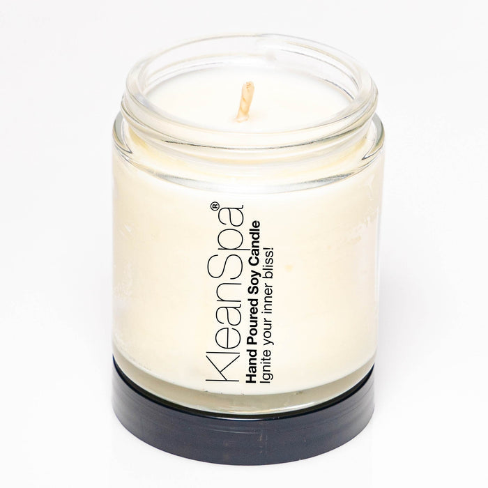 Soy Candle: Vanilla Sandalwood