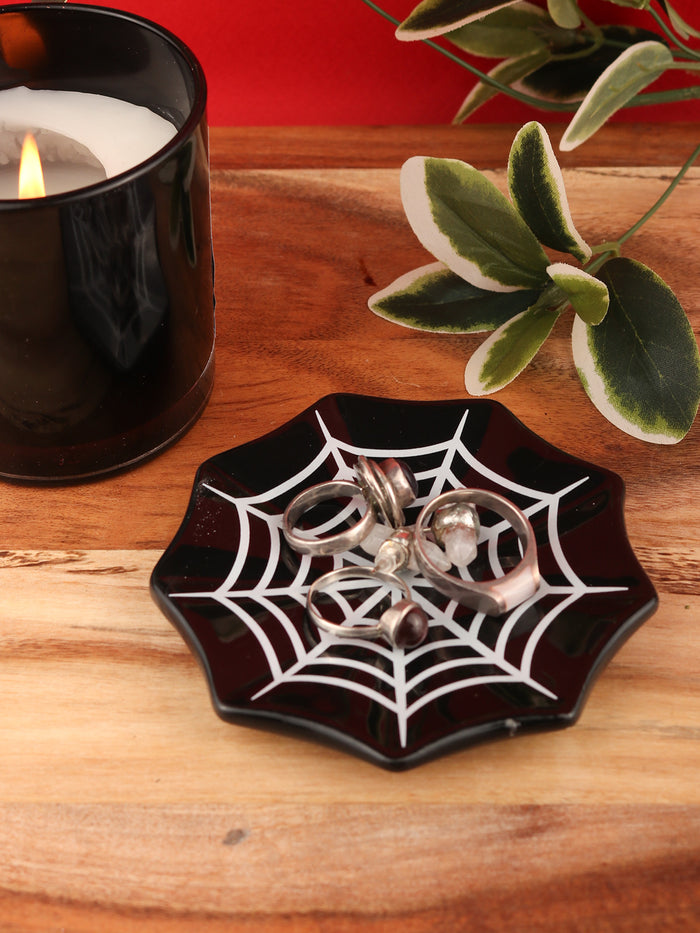 Spider Web Trinket Dish | One Colour-Image 1