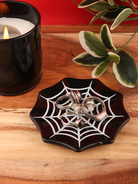 Spider Web Trinket Dish | One Colour-Image 1