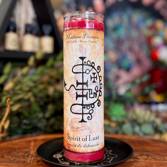 Spirit of Lust Magic Spell Love Candle