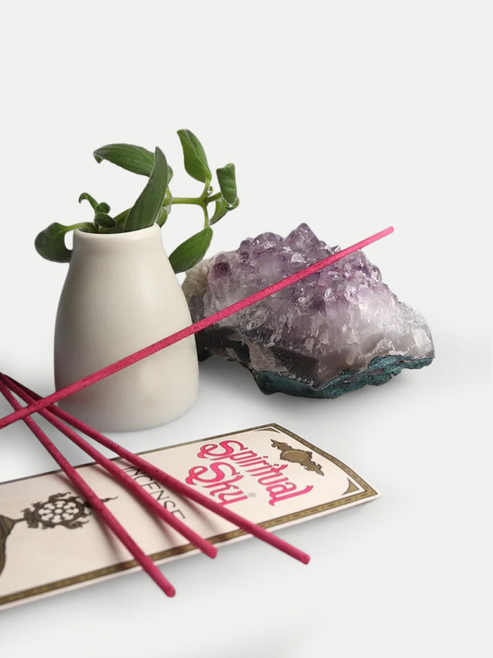 Spiritual Sky Incense | African Violet-Image 1