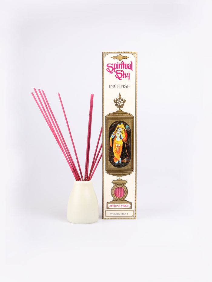 Spiritual Sky Incense | African Violet-Image 2